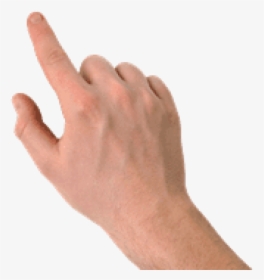Pointing Left Finger - Finger Png, Transparent Png, Transparent PNG