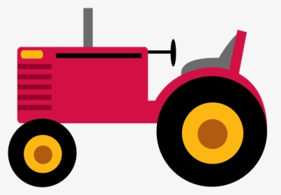 Fazenda Minus Farm Pinterest - Tractor Clipart, HD Png Download, Transparent PNG