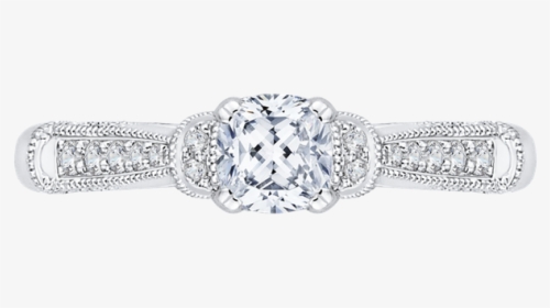 Promezza 14 K White Gold Promezza Engagement Ring - Engagement Ring, HD Png Download, Transparent PNG