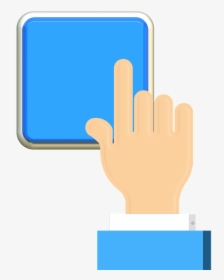 Keyboard, Hand, Computer, Cursor, Finger, Touch - Mano Con Teclado Png, Transparent Png, Transparent PNG