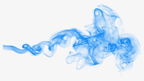 Clip Art Curl For Free - Blue Smoke Png Hd, Transparent Png, Transparent PNG