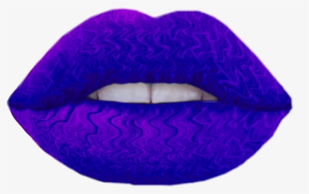 Purple Lips Png - Loveseat, Transparent Png, Transparent PNG