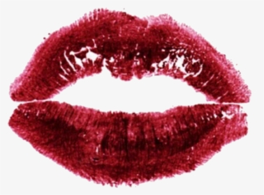 Transparent Lipstick Kiss Png - Delta Gamma Lips Background, Png Download, Transparent PNG