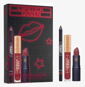 Transparent Lipstick Kiss Png - Lipstick Queen, Png Download, Transparent PNG