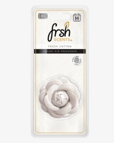 Fresh Cotton - Luxury Flower - Air Freshener, HD Png Download, Transparent PNG