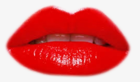Imagen De Labios Sexis Pintados Rojos - Lips, HD Png Download, Transparent PNG