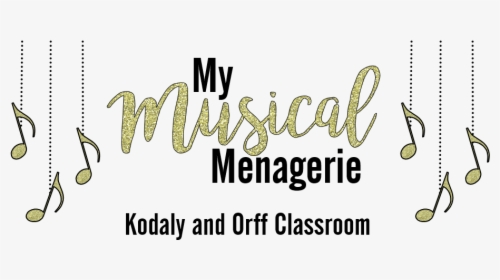 My Musical Menagerie - Calligraphy, HD Png Download, Transparent PNG