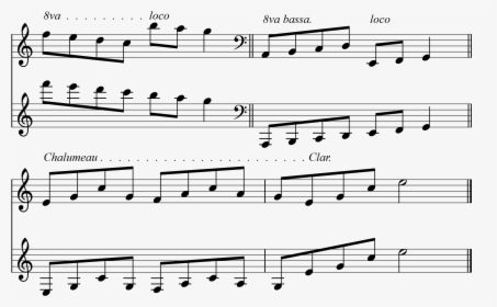 Page 16 Ex - Sheet Music, HD Png Download, Transparent PNG