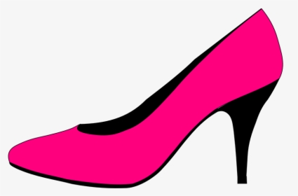 High-heel, Stiletto, Pink, Fashion, Shoe, Style - Pink High Heel Cartoon, HD Png Download, Transparent PNG