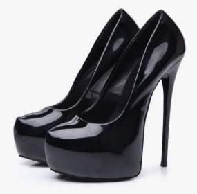 Pumps Heels Png High-quality Image - Black High Heels Png, Transparent Png, Transparent PNG