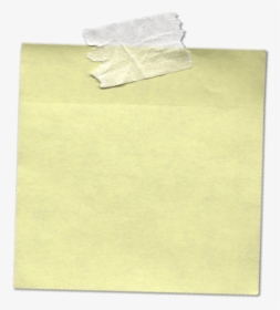Note Png Hd - Real Post It Png, Transparent Png, Transparent PNG