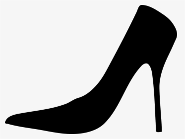 Women Shoes Silhouette, HD Png Download, Transparent PNG
