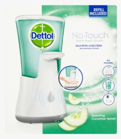 Dettol No-touch Antibacterial Hand Wash - Dettol No Touch Hand Wash System Asda, HD Png Download, Transparent PNG