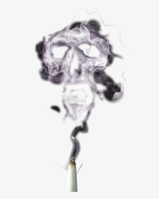 Smoking Png Download - Smoke Dragon Transparent, Png Download, Transparent PNG