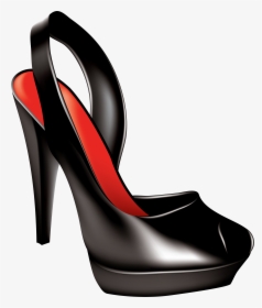 Style Clipart Stiletto Heel - Women's Shoes Png, Transparent Png, Transparent PNG