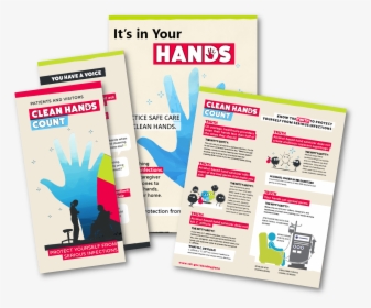 Clean Hands Count Resources - Flyer, HD Png Download, Transparent PNG