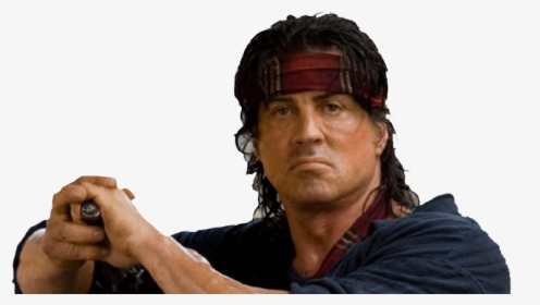 Sylvester Stallone Rambo - John J Rambo, HD Png Download, Transparent PNG