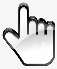 Click Finger Icon Png - Arrow Clicker, Transparent Png, Transparent PNG