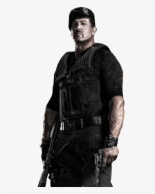 The Expendables Sylvester Stallone - Barney Ross The Expendables, HD Png Download, Transparent PNG