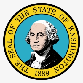Official Seal Of Washington - Great Seal Of Washington, HD Png Download, Transparent PNG