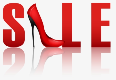 Slippers Clipart Red Stiletto - Heel Sale, HD Png Download, Transparent PNG