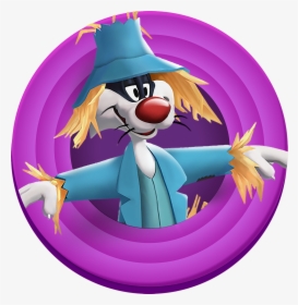 Looney Tunes World Of Mayhem Taz Coin, HD Png Download, Transparent PNG