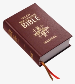 Bible Png Transparent Image - Catholic Bible, Png Download, Transparent PNG