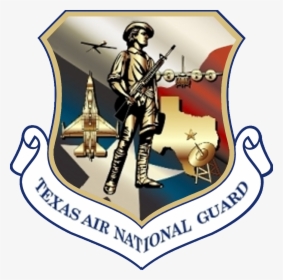 Texas Air National Guard Patch - Air National Guard, HD Png Download, Transparent PNG