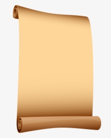Paper Scroll Clip Art - Vertical Ancient Scroll Background, HD Png Download, Transparent PNG