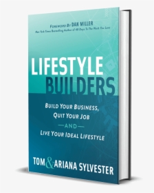 Lifestyle Builders Book Cover 3d Final - Book Cover, HD Png Download, Transparent PNG