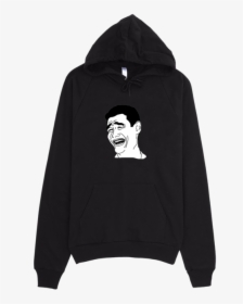 Yao Ming Hoodie - Don T Care Hoodie, HD Png Download, Transparent PNG