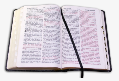 Interactive Study Tools - Bible Open To Romans 12, HD Png Download, Transparent PNG