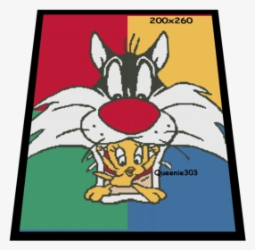 Sylvester And Tweety - Cartoon, HD Png Download, Transparent PNG