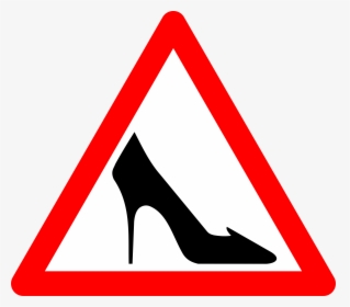 Shoe Traffic Sign Clip Arts - Red High Heels Shoes Art Png, Transparent Png, Transparent PNG