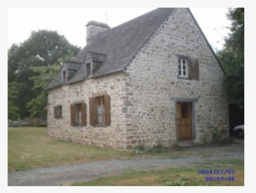 Charming Ancient House On The Mont Saint Michel - Farmhouse, HD Png Download, Transparent PNG