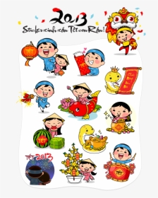 Stickers Happy New Year, HD Png Download, Transparent PNG