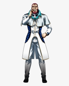 Sylvester Asimov - Terra Formars Characters And Powers, HD Png Download, Transparent PNG