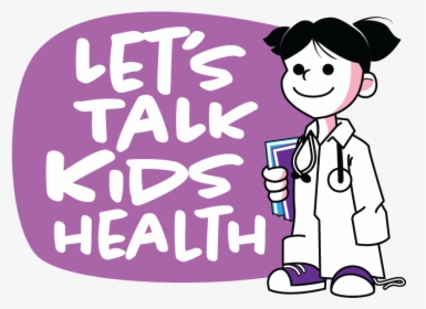 Let S Talk Kids Health - Cartoon, HD Png Download, Transparent PNG