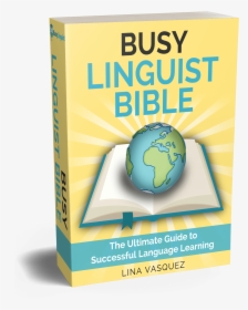 Side Cover Busy Linguist Bible - Graphic Design, HD Png Download, Transparent PNG