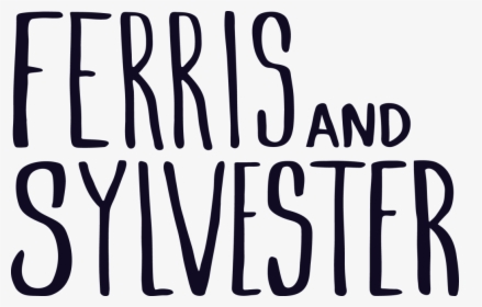 Ferris & Sylvester Grow Playlist - Calligraphy, HD Png Download, Transparent PNG