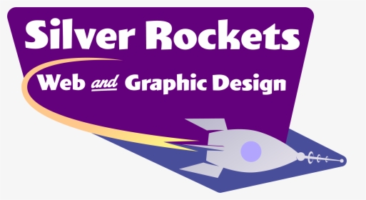 Silver Rockets Web & Graphic Design - Graphic Design, HD Png Download, Transparent PNG