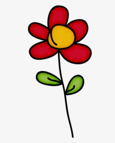 Clipart Flowers Bible - Doodle Flower Clip Art, HD Png Download, Transparent PNG