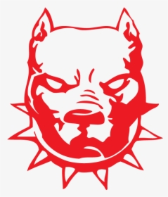 Head Clipart Pitbull - American Bully Logo Png, Transparent Png, Transparent PNG