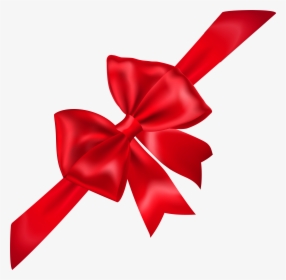 Red Bow Photo, HD Png Download, Transparent PNG