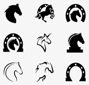 Horses - Horse Symbols, HD Png Download, Transparent PNG
