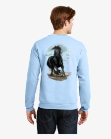Outer Banks Wild Horse Sweatshirt - Outer Banks, HD Png Download, Transparent PNG