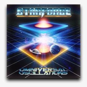Starforce Omniversal Oscillations Album, HD Png Download, Transparent PNG