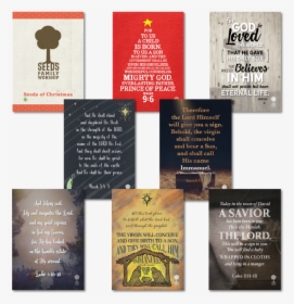 Bible Memory Cards - Book Cover, HD Png Download, Transparent PNG