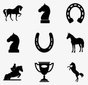 Horses - Symbols That Represent Horses, HD Png Download, Transparent PNG