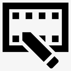 Video Editing Icon, HD Png Download, Transparent PNG